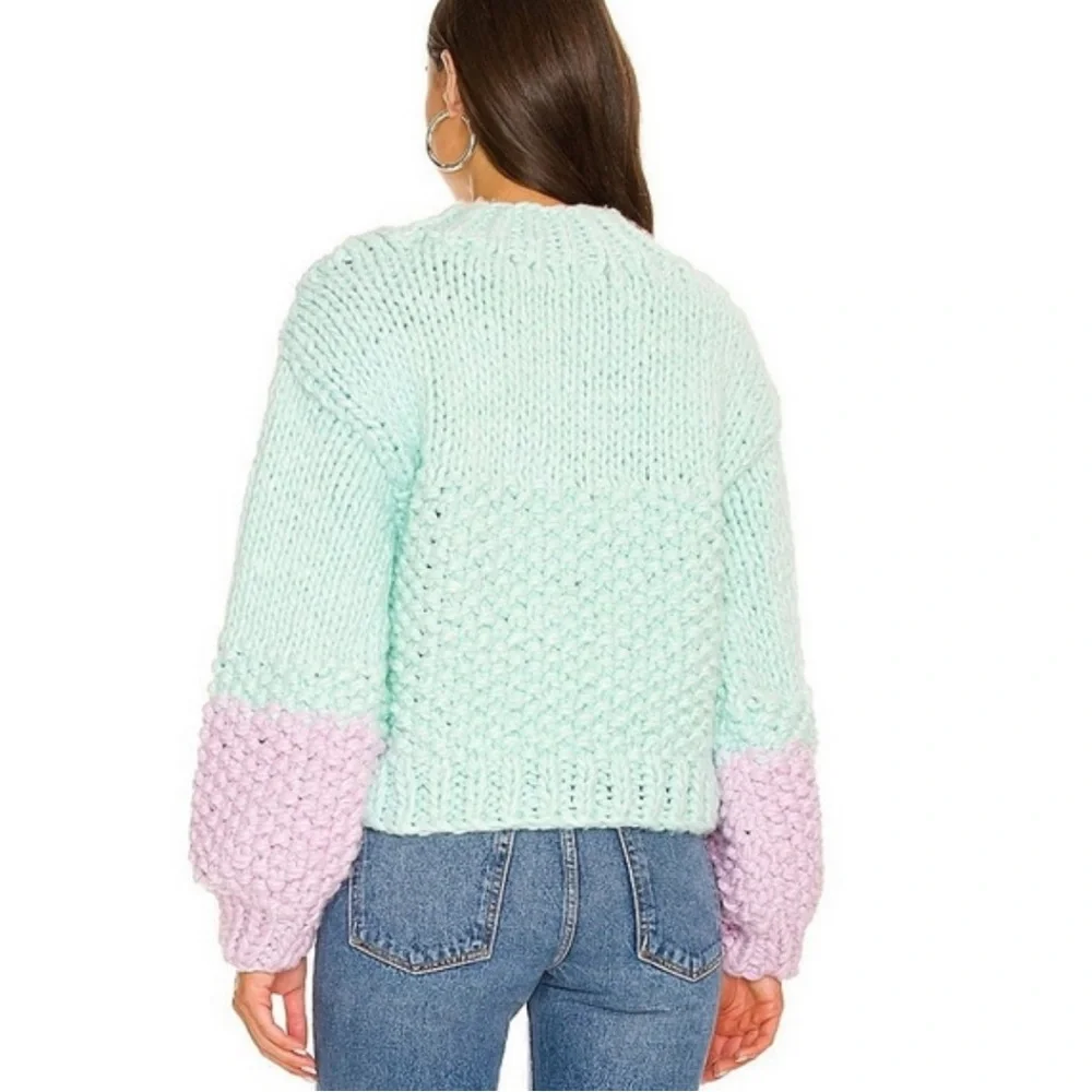 For love and lemons Kerry chunky knit sweater - Picture 7 of 7